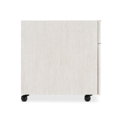 Solaria Weathered Bone File Cabinet - Ornate Home