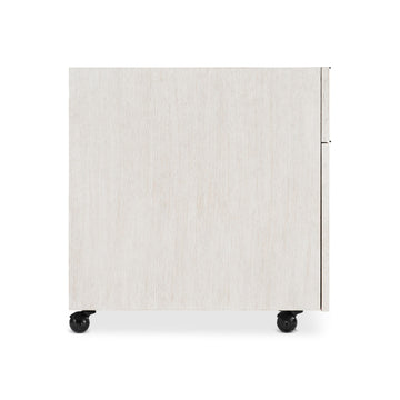 Solaria Weathered Bone File Cabinet - Ornate Home