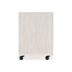 Solaria Weathered Bone File Cabinet - Ornate Home