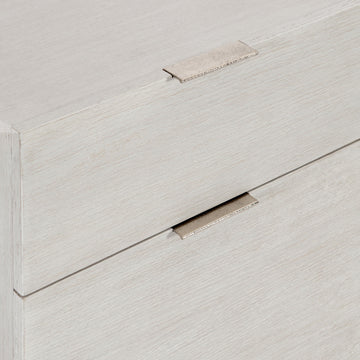 Solaria Weathered Bone File Cabinet - Ornate Home