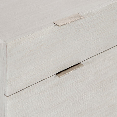 Solaria Weathered Bone File Cabinet - Ornate Home