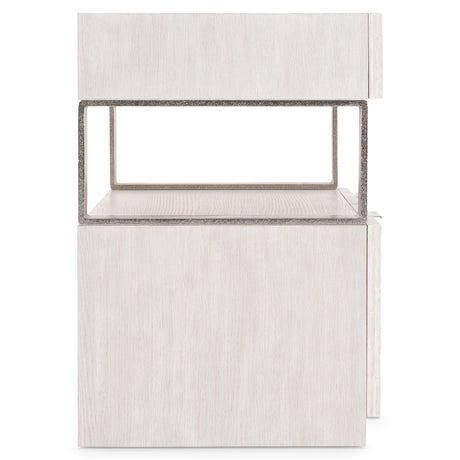 Solaria Weathered Bone File Credenza - Ornate Home