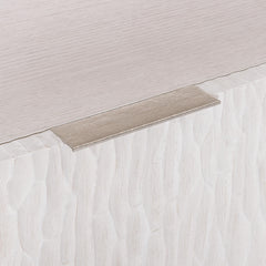 Solaria Weathered Bone File Credenza - Ornate Home