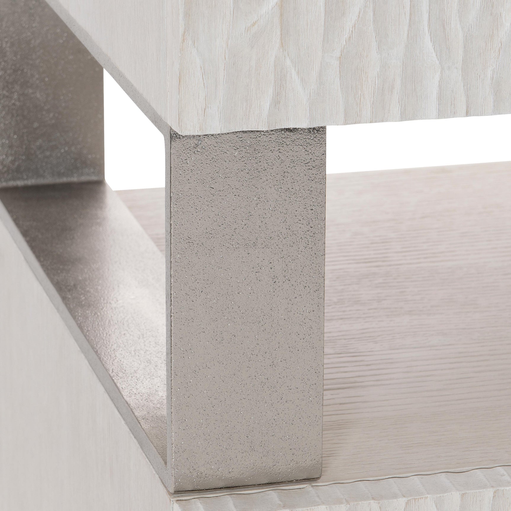 Solaria Weathered Bone File Credenza - Ornate Home