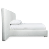 Solaria Weathered Bone King Panel Bed - Ornate Home