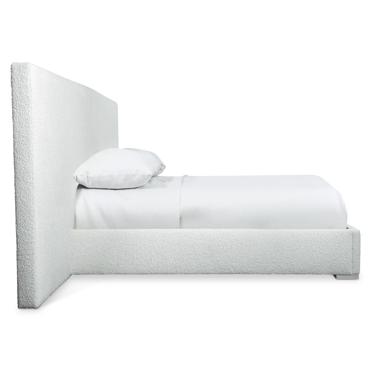 Solaria Weathered Bone King Panel Bed - Ornate Home