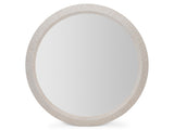 Solaria Weathered Bone Mirror - Ornate Home