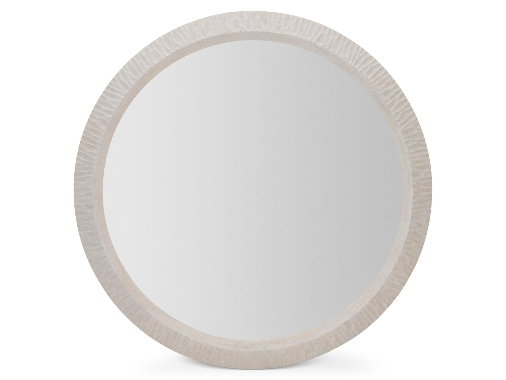 Solaria Weathered Bone Mirror - Ornate Home
