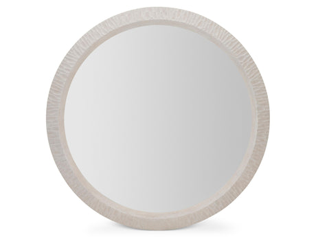 Solaria Weathered Bone Mirror - Ornate Home