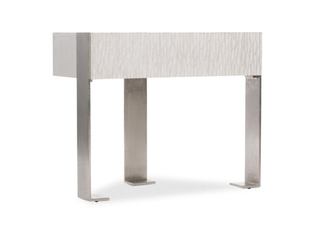 Solaria Weathered Bone Nightstand - Ornate Home