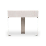 Solaria Weathered Bone Nightstand - Ornate Home