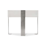 Solaria Weathered Bone Nightstand - Ornate Home