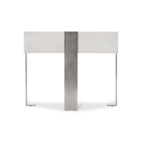 Solaria Weathered Bone Nightstand - Ornate Home