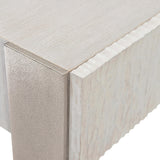 Solaria Weathered Bone Nightstand - Ornate Home