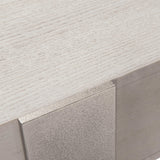 Solaria Weathered Bone Nightstand - Ornate Home