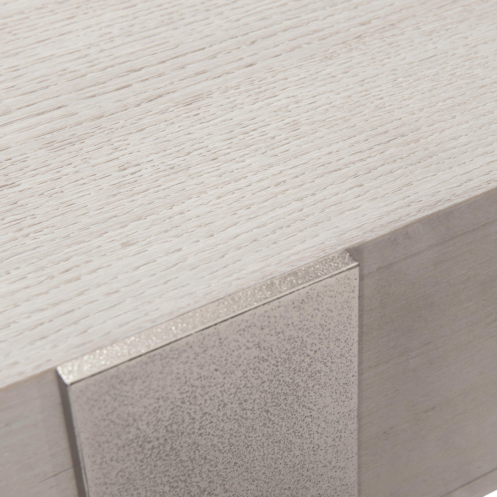 Solaria Weathered Bone Nightstand - Ornate Home