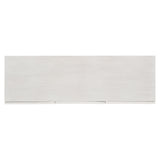 Solaria Weathered Bone/Shiny Nickel Buffet - Ornate Home