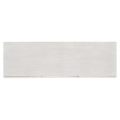 Solaria Weathered Bone/Shiny Nickel Buffet - Ornate Home