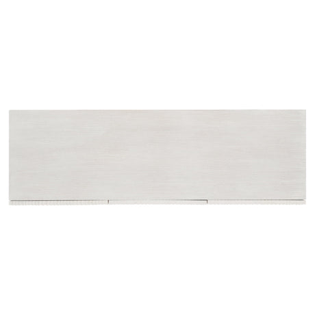 Solaria Weathered Bone/Shiny Nickel Buffet - Ornate Home