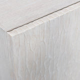 Solaria Weathered Bone/Shiny Nickel Buffet - Ornate Home