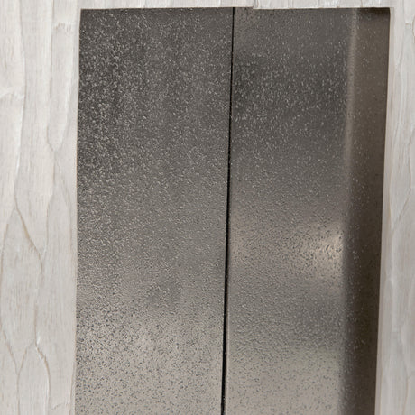 Solaria Weathered Bone/Shiny Nickel Buffet - Ornate Home