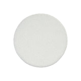 Solaria White/Cream/Weathered Bone Ottoman - Ornate Home