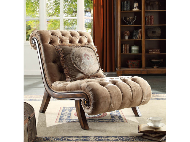 Solaris Antique Brown Chair  / HD-1631 - Ornate Home