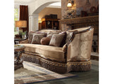 Solaris Antique Brown Sofa  / HD-1631 - Ornate Home