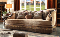 Solaris Antique Brown Sofa  / HD-1631 - Ornate Home