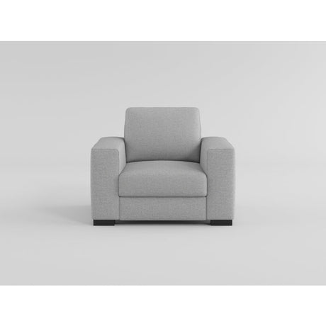 Solaris Gray Chair - Ornate Home