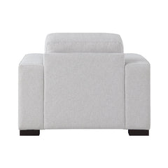Solaris Gray Chair - Ornate Home
