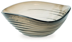 Solariston Gray/Brown Bowl - Ornate Home