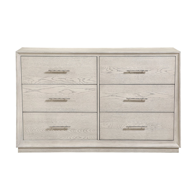 Solas Beige Dresser - Ornate Home