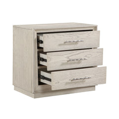 Solas White 5pc Bedroom Set - Ornate Home