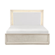 Solas White 5pc Bedroom Set - Ornate Home