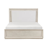 Solas White 5pc Bedroom Set - Ornate Home