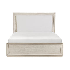 Solas White 5pc Bedroom Set - Ornate Home