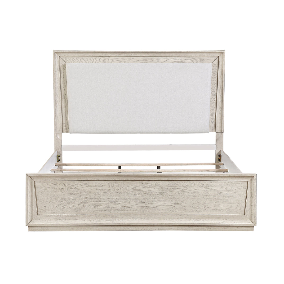 Solas White 5pc Bedroom Set - Ornate Home