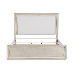 Solas White 5pc Bedroom Set - Ornate Home