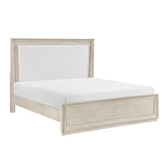 Solas White 5pc Bedroom Set - Ornate Home
