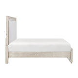 Solas White 5pc Bedroom Set - Ornate Home