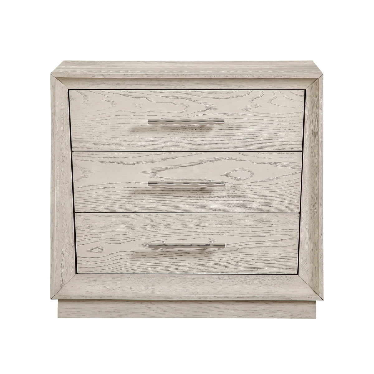Solas White 5pc Bedroom Set - Ornate Home