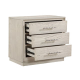 Solas White 5pc Bedroom Set - Ornate Home