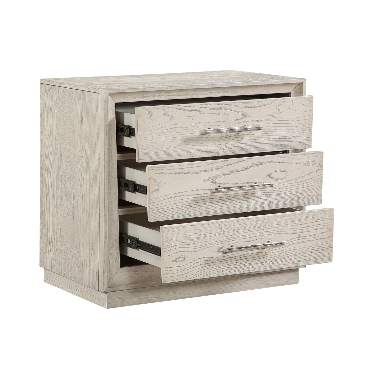 Solas White 5pc Bedroom Set - Ornate Home