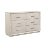 Solas White 5pc Bedroom Set - Ornate Home