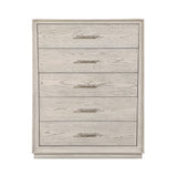 Solas White 5pc Bedroom Set - Ornate Home