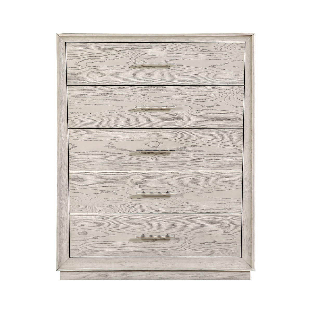 Solas White 5pc Bedroom Set - Ornate Home