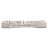 Soleil Beige Sectional - Ornate Home