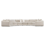 Soleil Beige Sectional - Ornate Home