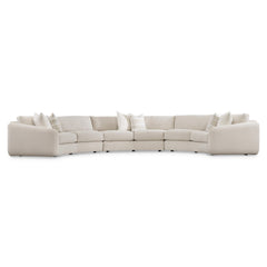 Soleil Beige Sectional - Ornate Home